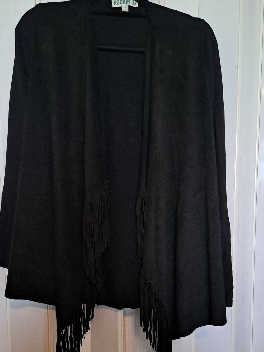 Rockin' C Fringed Cardigan